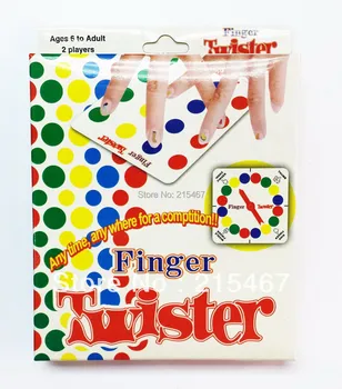 1 Prst Twister Deska Verze v Plné Velikosti Tabulky Cestovní Kapesní Hry Birthday Party Laskavosti Pinata Dovolenou, Kempování Školní dárkové tašky