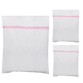 3ks Set Oblečení Umýt Mesh Net Bag Pouzdro Koš Pro pračku Prádla Podprsenka Podpory spodní Prádlo Prádlo Skladování Zásob