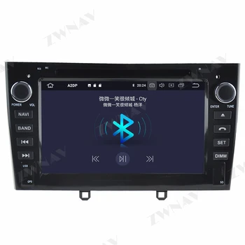 DSP 4G+64G Android 10.0 Stereo Auto Multimediální Přehrávač pro Peugeot 308 Peugeo 408 auto gps Audio radio magnetofon: Bezdrátové hlavní jednotky