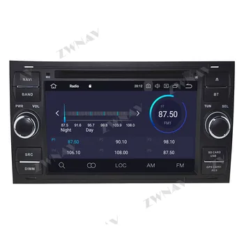 IPS Android 10.0 4+64 displej Auto DVD Přehrávač GPS Navigace Pro Ford Mondeo 2004-2010 GPS Auto Rádio Stereo Multimediální Přehrávač, Head Unit