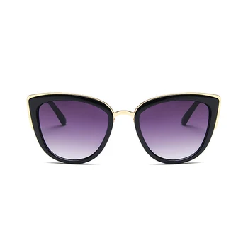 MADELINY Cat Eye sluneční Brýle, Ženy Značky Designer Vintage Gradient Brýle Retro Kočičí oko Sluneční brýle Ženských Brýle UV400 MA040