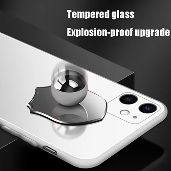 NLSnakeDay Pro iPhone11 mobilní telefon případě Macaron zrcadlo sklo Pro iphone 11Pro Max all inclusive, anti-drop silikonový kryt objektivu