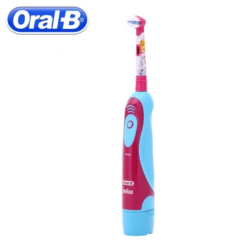 Oral-B Sonic Elektrický Zubní Kartáček Pro Děti K Péči O Dutinu Ústní Nejlepší Elektronické Štětec Děti Fázích Baterie Čistit Zuby Náhodné Barvy