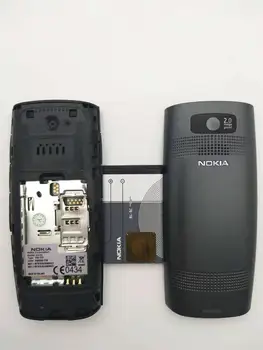 Originální Odemčený Nokia X2-02 Single Core Symbian OS, Bluetooth, FM Rádio, Dual SIM 1020mAh Černé a Červené Repasované doprava Zdarma