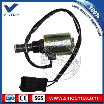PC450LC-6K PC200-6 6D95 rotační houpačka elektromagnetický ventil 20Y-60-22123 pro Komatsu Bagr