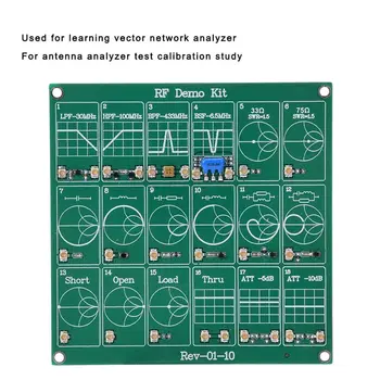 Sondy RF Demo Kit NanoVNA RF Testovací Modul Vector Network Analyzer Deska Filtru /Tlumiče Modul