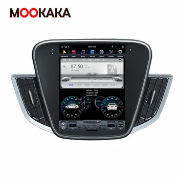 Tesla Obrazovce Android PX6 Pro Chevrolet Cavalier, Rok 2016 - 2018 Car Multimedia Stereo Přehrávač Ne DVD DSP CARPLAY Rádio GPS Navigace