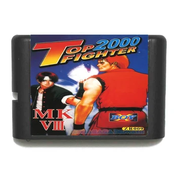 Top Bojovník 2000 16 bit MD Karetní Hra Pro Sega Mega Drive Pro Genesis