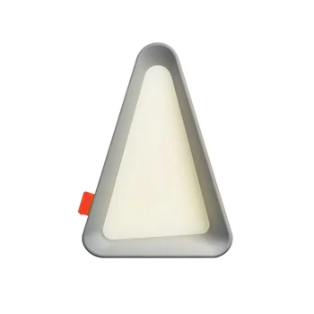 USB Dobíjecí Noční Světlo se Snímačem Úhlu, Flip Vypínač, 3 Úrovně Jasu, Bílá / Žlutá Spát Lampa Světlo pro Dítě, Děti