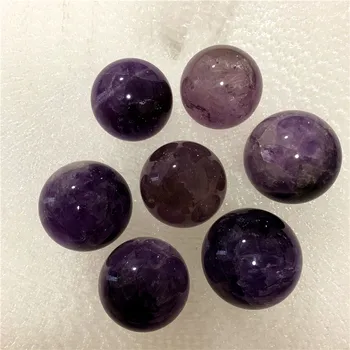 Velkoobchodní prices50-60mm glóbus Přírodní ametyst quartz míč reiki léčení krystaly koule pro domácí dekoraci