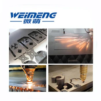 Weimeng 1000nm-1100nm OD6+ bezpečnostní 1064 YAG laserové ochranné brýle brýle pro řezání a svařování stroj & laser krása stroje